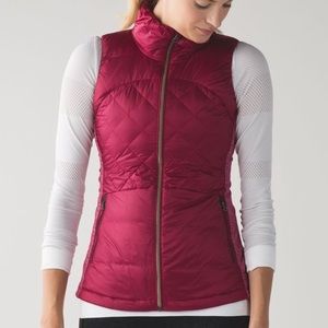 Lululemon Down For a Run Vest